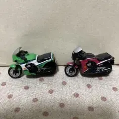 Kawasaki Ninja ミニチュアバイク 2台セットのサムネイル