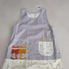 イ*ス様 新品　保育士エプロン　くまのがっこう