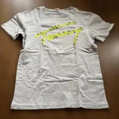 TOMMY ピクセルロゴ グレー Tシャツ Sサイズのサムネイル