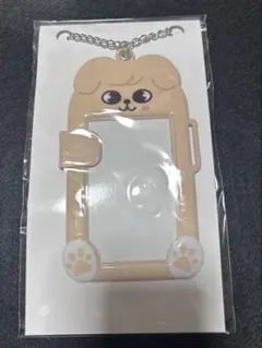 skzoo PuppyM フォトカードキーホルダー
