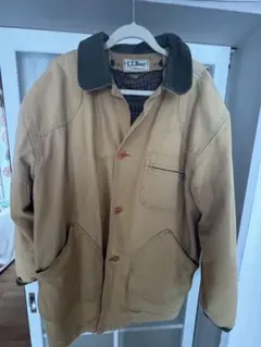 L.L.Bean ベージュカジュアルジャケット 値段交渉ありのサムネイル