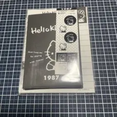 Hello Kitty ミニレターセット 1987年デザイン