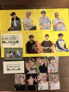 BTS IN THE SOOP 2 トレカ セット