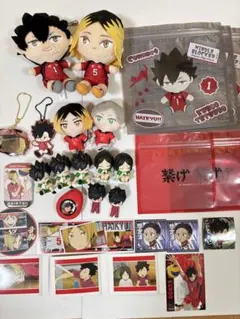 ハイキュー!! 音駒グッズ ぬいぐるみとグッズセット