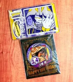 僕のヒーローアカデミア バースデー 缶バッジ アクリルスタンド 2022 天喰環