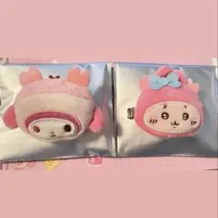 ちいかわ サンリオ シークレット ヘアクリップ 古本屋 カニ マイメロディ 2種