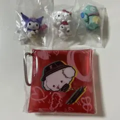 サンリオ どろろーん妖怪ふぃぎゅあ マルチケース キティ クロミ ハンギョドン