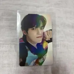 MATCH UP ホログラムトレカ　INI 木村柾哉