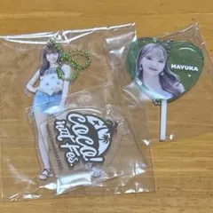 NiziU マユカ　アクリルスタンドキーホルダー　キャンディフォトキーホルダー