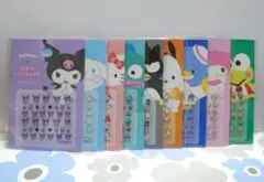 サンリオ ネイルシール 9袋セット