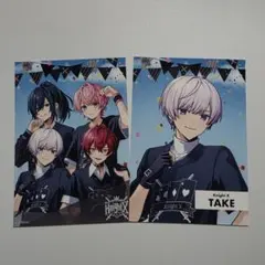 セブンイレブン ランダム ブロマイド 騎士X knightX タケヤキ翔くん