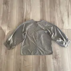 【しまむら】ベージュ　ブラウス