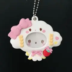 ♡サンリオ＊いちご新聞50周年記念 フォトバッジ付きマスコット　こぎゅみん♡