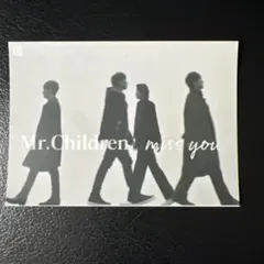2026年最新】mr.children miss you ポスターの人気アイテム - メルカリ