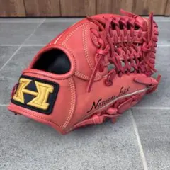 ☆新品未使用☆廃盤☆ハイゴールド　軟式　内野　オールラウンド　グローブ　野球のサムネイル