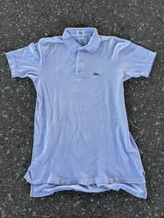 LACOSTE ポロシャツ M スカイブルー