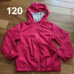 GapKids フード付きジャケット ウインドブレーカー　120cm
