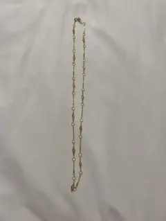 ゴールドカラー チェーンネックレス