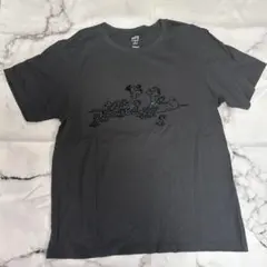 UT DISNEY 101匹わんちゃん Tシャツ Mダークグレーのサムネイル