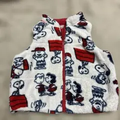 スヌーピー ベビーベスト 90cm