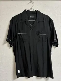 Schott ボウリングシャツ ブラック Mのサムネイル