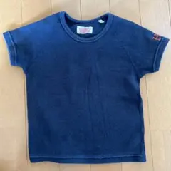 HR MARKET ハリウッドランチマーケット　 Tシャツ ネイビー サイズ2のサムネイル