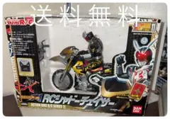 開封済み1/10 RC シャドーチェイサー 仮面ライダーカリス ラジコンバンダイのサムネイル