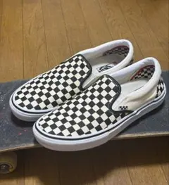 VANS チェッカーボード スリッポン