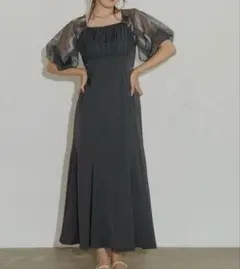 【新品•未使用タグ付き】dorrydoll lerure パーティドレス　結婚式