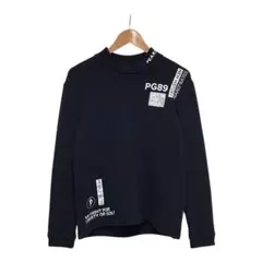 PEARY GATES パーリーゲイツ　コットンハイネックカットソー　ロゴ　4