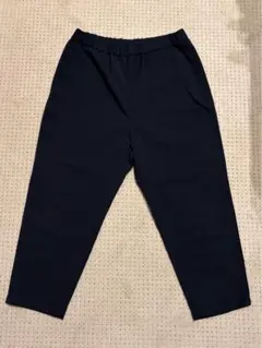 ✨美品✨ H BEAUTY&YOUTH メンズスラックス　Lサイズ　ネイビー