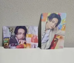 timelesz　FAM　トレカ　菊池風磨　橋本将生