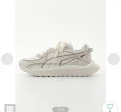 【PUMA】ワイルドライダー エンブロイダード （BEG）