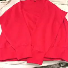 赤 Lサイズ トレーナー・スウェット
