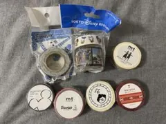 【新品未使用】mt マスキングテープ まとめ売り サンリオ ディズニーのサムネイル