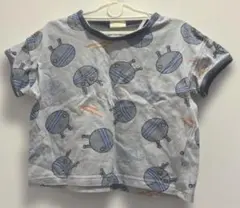 ⭐︎（245）アンパンマン Tシャツ 100 ダダンダン　トップス　キッズ