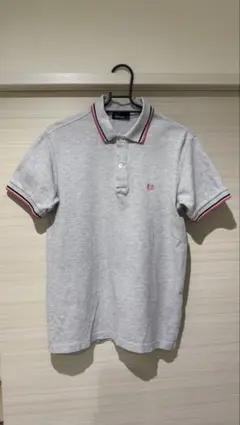 FRED PERRY ポロシャツ ライトグレー Mサイズのサムネイル