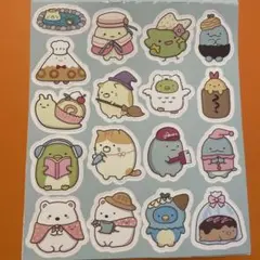 シール すみっコぐらし ステッカー 103枚
