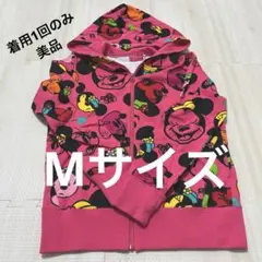 ディズニー　ミニーちゃんピンク上着※出品期間R8年1月末まで
