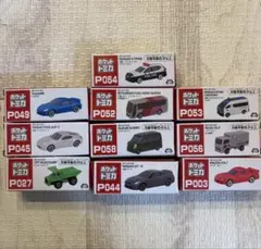 トミカ 株主優待限定ミニカーセット 2018・2025 - メルカリ
