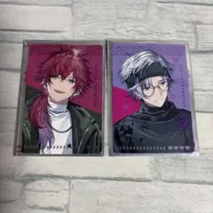 にじさんじ すき家 コラボ ローレン 不破湊 カード セット