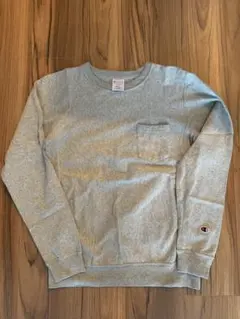 Champion Reverse Weave ポケット付きスウェット グレー Sのサムネイル