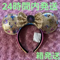 カリフォルニアディズニー アナハイム　70周年 カチューシャ