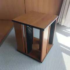 【DAILY USE デイリーユース】新品未使用 スチール CDラック 縦型収納 DAILY USE デイリーユース】新品未使用 スチール CDラック 縦型収納