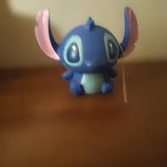 スティッチ 貯金箱 青