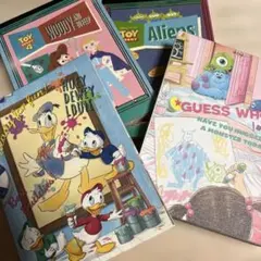 ディズニー メモセット