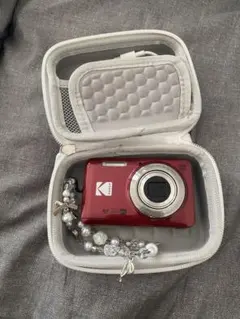 G2378】 KODAK PIXPRO FZ55 レッド コダック ピクスプロ - メルカリ