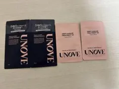 UNOVE シャンプートリートメント サンプルセットのサムネイル