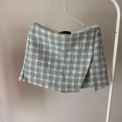 ZARA キュロット　ツイード　S