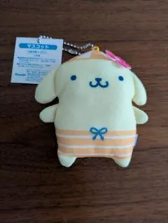 サンリオ ポムポムプリン マスコット ぬいぐるみ ボールチェーン